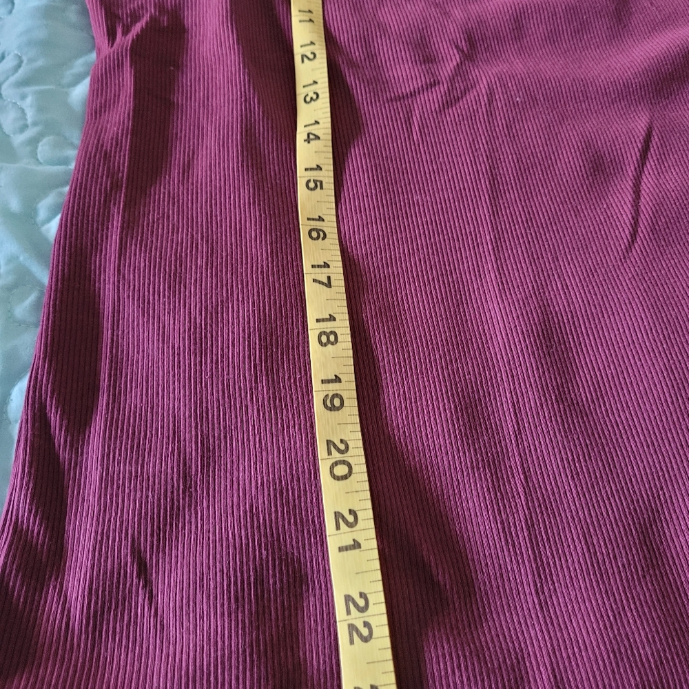 A.N.A. Crocheted Edge Ribbed Tank Top - Picture 7 of 8